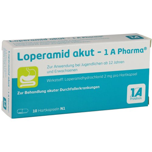 Angebot Loperamid akut-1A Pharma