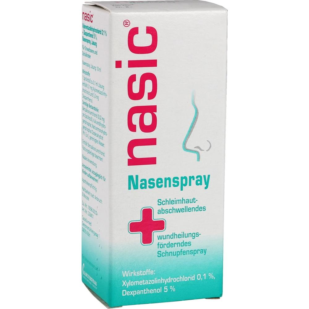 Angebot nasic® Nasenspray