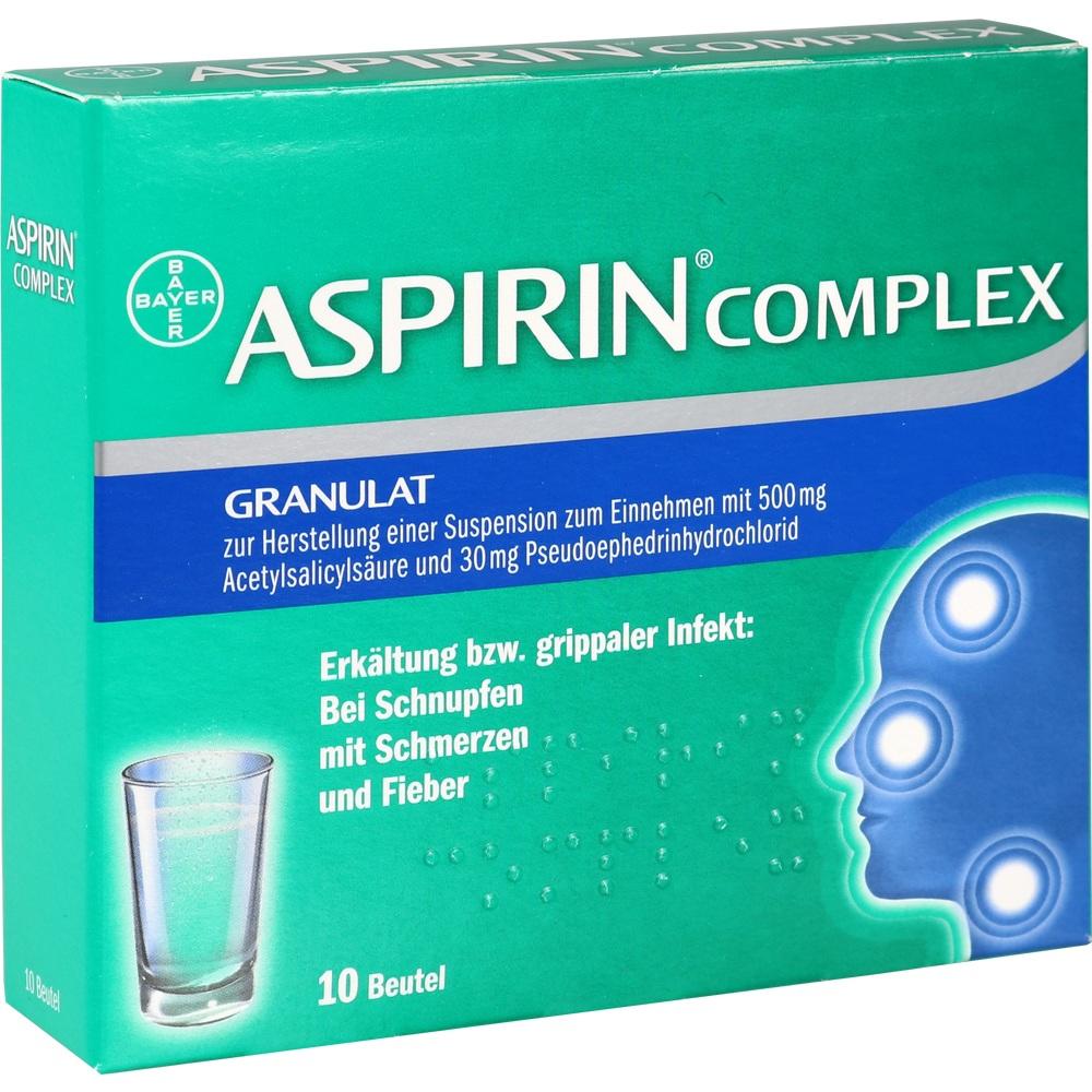 Angebot ASPIRIN® COMPLEX Granulat